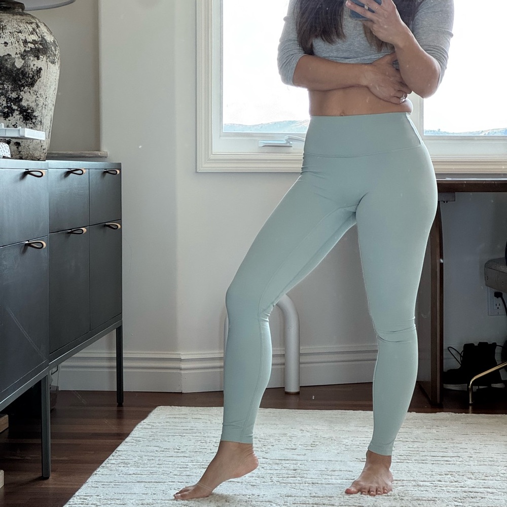 Women's Light green Leggings